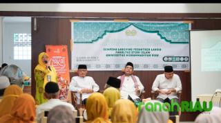Daycare Lansia PDA Pekanbaru dan FSI UMRI gelar Pesantren Lansia