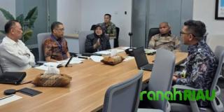 Bupati Siak Konsultasi ke SKK Migas, Optimis BSP Rebound dan Dongkrak PAD