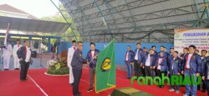 H.Agus Triansyah, Resmi Pimpin PELTI Riau