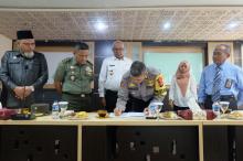 Pemkab Inhil Gelar Rakor Pemerintah Daerah