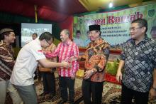 Gala Dinner Bersama Gubri, Bupati Inhil Kupas Potensi Dan Bonanza Perkelapaan Di Masa Lalu