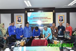 BRK Syariah Lakukan Kerjasama dengan Aulia Hospital, Nasabah bisa Manfaatkan Diskon 10 Persen