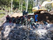 Kodim 1306/Dgl Siap Berikan Yang Terbaik Dalam TMMD 104