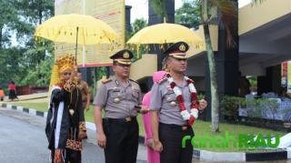 AKBP. Henky Gantikan AKBP. Muhammad Mustofa Sebagai Kapolres Kuansing