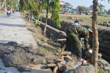Berbagai Komponen Bekerja Keras Demi Kesuksesan TMMD 104