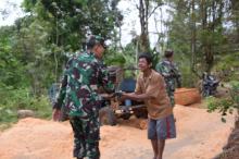 Akses Jalan Baru Program TMMD untuk Persingkat Waktu