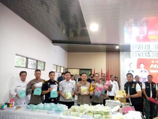 Kapolres Bengkalis Targetkan Desa Jangkang Sebagai Kampung Bebas Narkoba