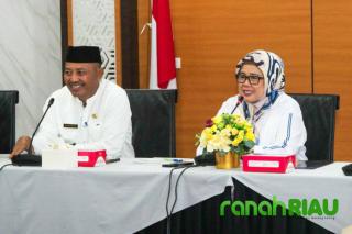 Plt Gubenur Kepri pimpin Rapat Organisasi Perangkat Daerah di Gedung Graha Batam