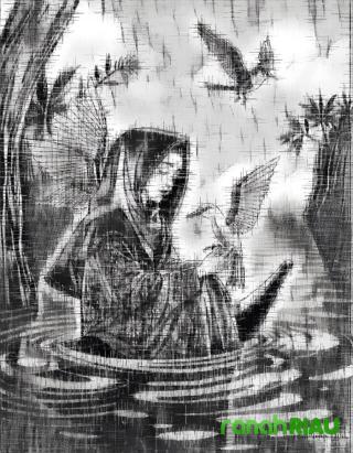 Cedera, Puisi karya Galuh Duti