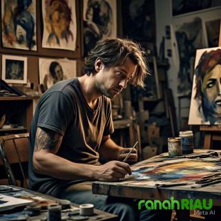 Puisi tentang Emosi: Ruang Puisi, Karya Yuhe