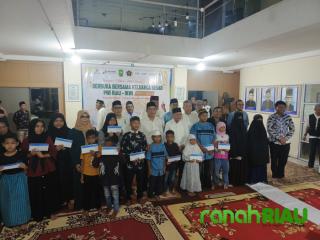 Ramadhan Berkah di PWI Riau: Wartawan Didorong Jaga Integritas di Tengah Tantangan Industri Media