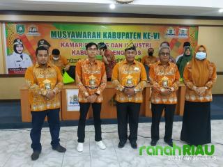 Kepimpinan Kadin Baru, Masuri Minta Lakukan Inovasi dan Berkolaborasi Kepada Pengusaha