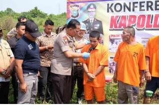 Polsek Tambang Akan Serahkan TSK Karlahut Ke Kejaksaan