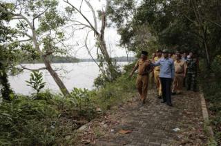 Wawako Harap Danau Kayangan Jadi Wisata Unggulan