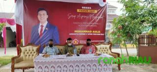 Kunjungan Reses M. Aulia Disambut Baik di RT.05/11 Perum Dwi Tunggal Arifin