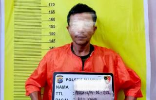 Terekam CCTV, Dua Orang DPO Satu Maling di Tangkap Polsek Mandau