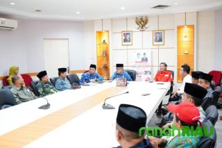 Jefridin terima Donasi Bulan Dana PMI 2024 dari Organisasi Keagamaan