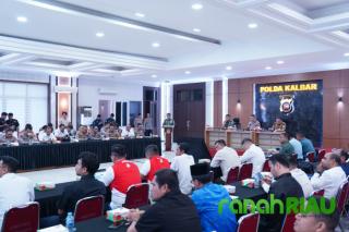 Pengamanan Nataru, Pendam XII Tanjung Pura ikuti Rakor Operasi Lilin Kapuas 2024