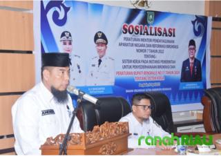 Pemkab Bengkalis Sosialisasikan Peraturan Menpan-RB