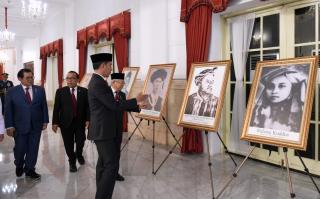 Presiden Jokowi anugerahkan gelar Pahlawan nasional kepada 6 Tokoh