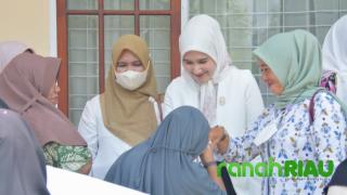 Berbagi Berkah Ramadhan, 2 Panti Asuhan Terima Santunan dari PKKD DPRD Kuansing