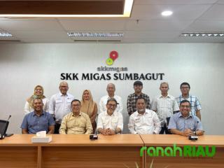 SKK Migas Sumbagut terima Kunjungan PWI Riau, Perkuat Sinergi Sektor Migas dan Pers