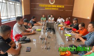 PWI Bengkalis Dukung Penuh MTQ Tingkat Provinsi dan Evaluasi Keanggotaan