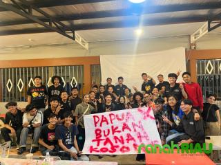 Mahasiswa Hidupkan Ruang Diskusi Kritis lewat Nobar Film Dokumenter Pesta Babi