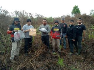 Tidak Memiliki izin Perkebunan, Atiok Warga Titi Akar Rupat, Ditangkap Polres Bengkalis