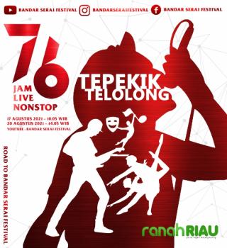 Hiburan Kemeriahan HUT RI, Nonstop Tepekik telolong