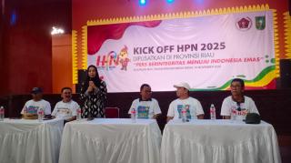 Intan Kartika Perkenalkan Wajah Baru TMII di Kick Off HPN 2025 Riau