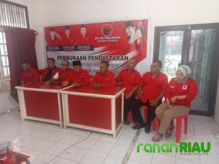 Pilkada 2024, DPC PDI-P Bengkalis Buka Pendaftaran Calon Kepala Daerah