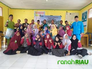 Agenda Mahasiswa KKN UNRI 2019 disambut baik 