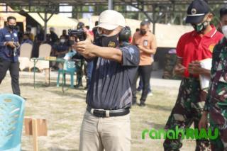 Peringati HUT ke-71 Kodam I/BB, Belibis Shooting Club Gelar Kejuaraan Piala Danyon Arhanud 13/PBY