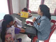 Selamat Datang Bapak Satgas TMMD di Rumah Kami