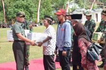 TMMD, Danrem 081/DSJ Beri Bantuan Alat Penetas Telur