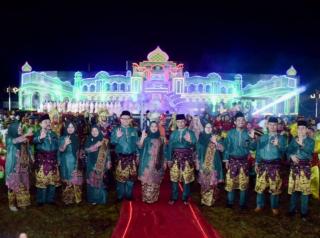 Bupati Bengkalis Resmi Buka MTQ ke 47 di Kecamatan Bukit Batu