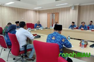 Asisten I Pemkab Rohil Pimpin Rapat Pematangan Persiapan MTQ ke-XIX  