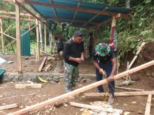 Dansatgas Perintahkan Percepatan Pembangunan Kantin