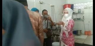 Viral di Medsos, Produksi Roti MM di Bengkalis Kotor Alias Jorok