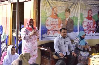 Silaturrahmi Dengan Warga Pematang Pudu, Kasmarni Didoakan Kemenangan