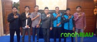 Usai di Lantik, HPMR Bengkalis Desak Pemkab dan DPRD Bengkalis Atasi Permasalahan Roro Dumai-Rupat