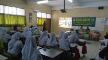 Sinergi Lintas Instansi Berikan Penyuluhan Di SMAN 6 Bekasi