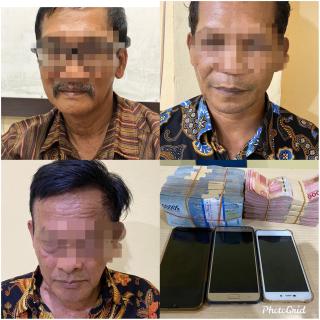 Terjaring OTT, Tiga kepala Desa di Kampar diciduk Aparat
