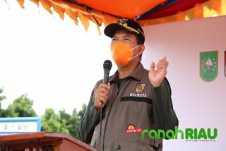 Walikota Pekanbaru tindaktegas Oknum Pungli Sampah