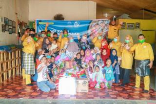 Peringatan 5 Tahun berdirinya Pesonna Hotel Pekanbaru dengan momen Berbagi