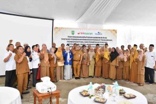 BKD Riau Bersama BRK Syariah dan PT Taspen Sosialisasikan layanan Perbankan dan Ketaspenan