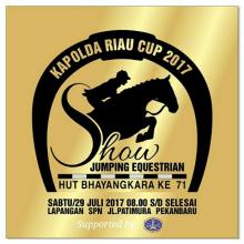 Seruuu Nih.. Besok Ada Kejuaraan Berkuda Di Lapangan SPN Polda Riau.