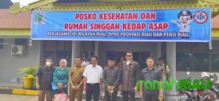 Zukri Misran : Posko Kesehatan, Rumah Singgah Kedap Asap Dibuka, Masyarakat silahkan Datang