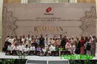 Buka Bersama, PWI Riau Apresiasi Minamas Plantation, Harapkan Kontribusi Lebih Besar untuk Riau